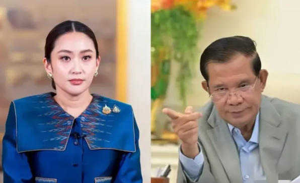 泰国和柬埔寨上了擂台！