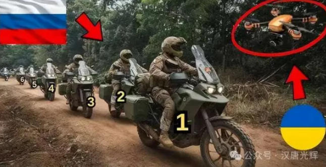 中国20万辆摩托驰骋俄乌战场，现代轻骑兵应对无人作战！