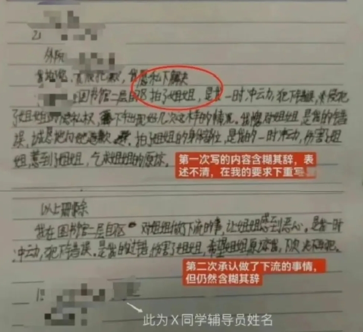 全网风暴漩涡，聊一聊武汉某大学诬告事件！