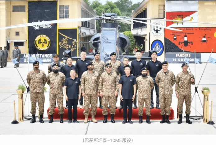 十年等来武直-10ME，巴铁会把技术泄密给土耳其吗？