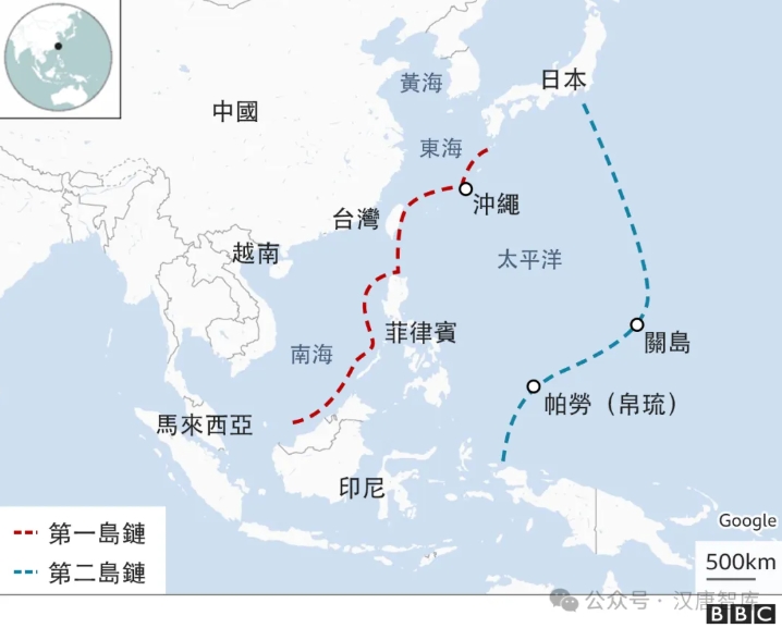 第一岛链大决战！