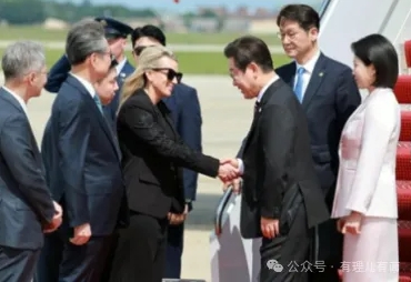 割地赔款？李在明访美吃瘪！
