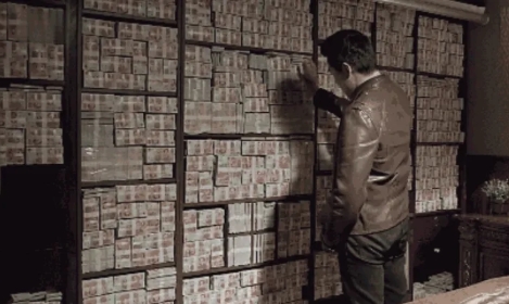 逃逸式辞职的证监会巨贪，传抄出数亿现金！