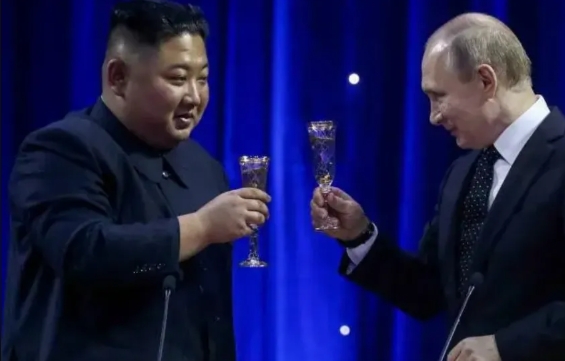 普京和金正恩在京有盘棋！