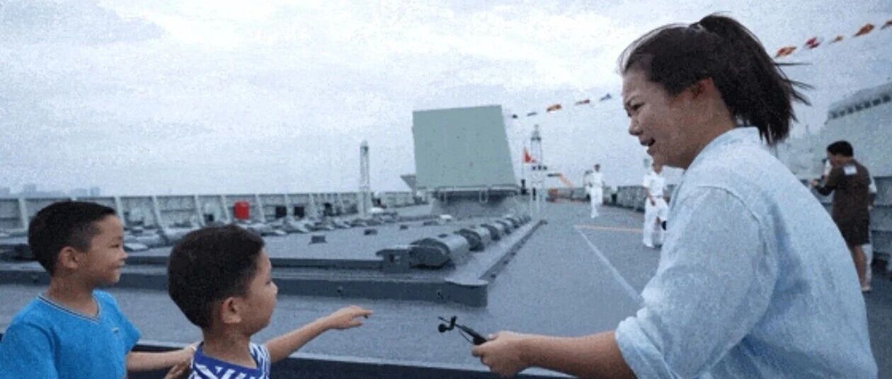 我们才是真正的“全民皆兵”！