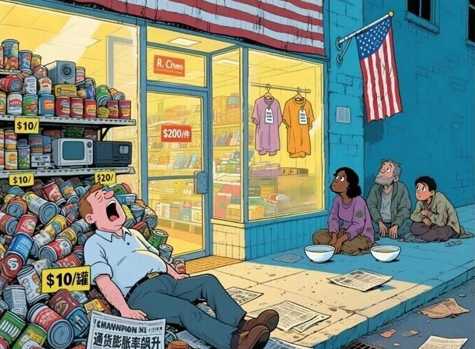 文字游戏，救不了过剩危机！