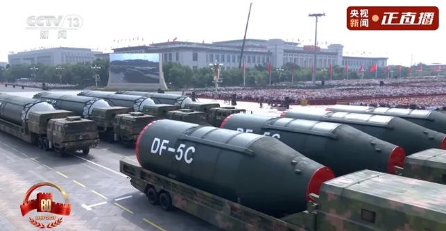 护国神器DF-5C，是可以防御核武器的核武器！