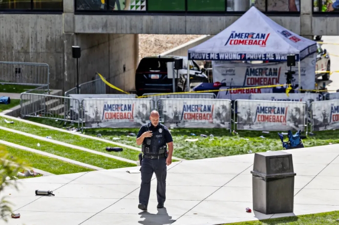 美国一个冉冉升起政治明星被杀了！