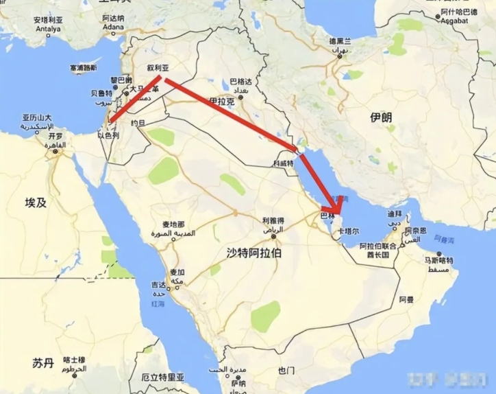 给美国交钱买平安最多的卡塔尔，被炸了！