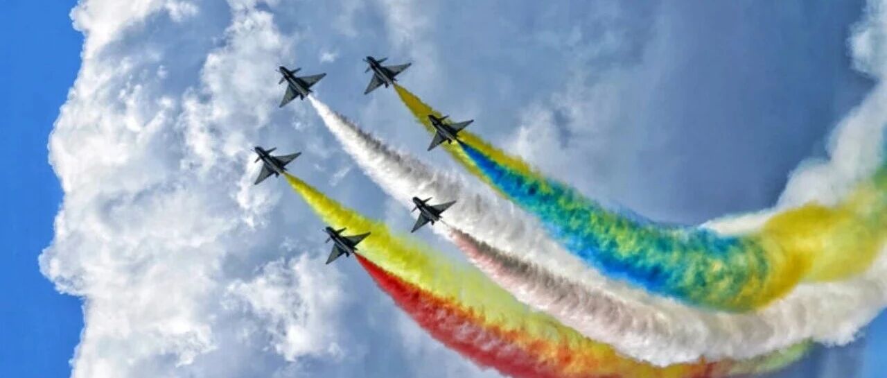 长春航展，太震撼！