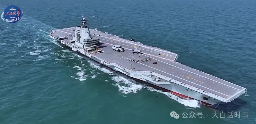 福建舰电磁弹射画面公开，意义重大！