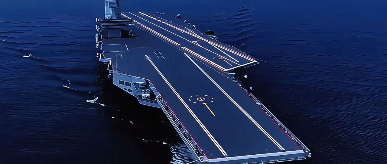 比福建舰更厉害的……