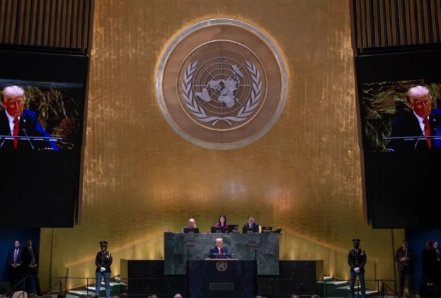 特朗普的宣战布告！