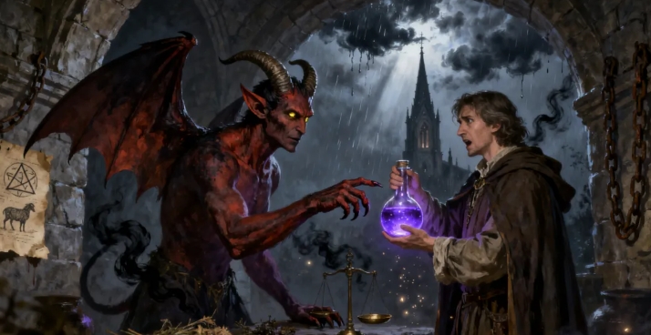 恶魔的交易，副作用达千字的恐怖药品！