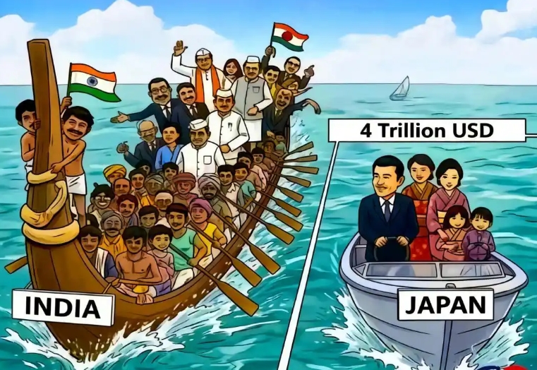 印度超越日本，然后呢？