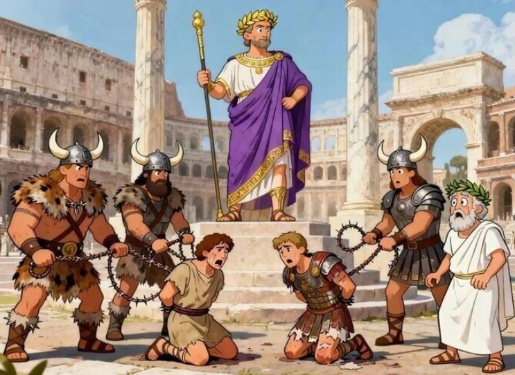 皇帝偏爱异族兵？