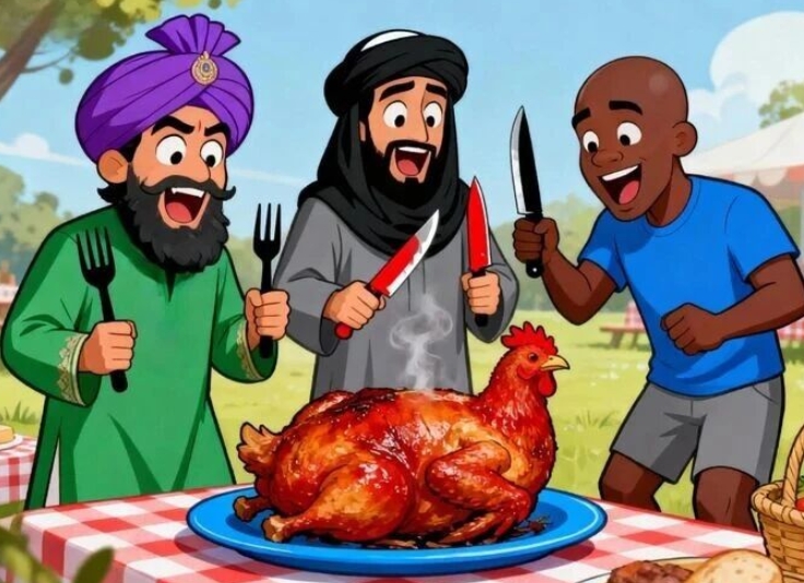 断绝后人，奉送外人！