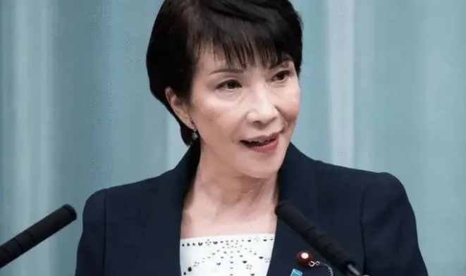 高市早苗有多想战！