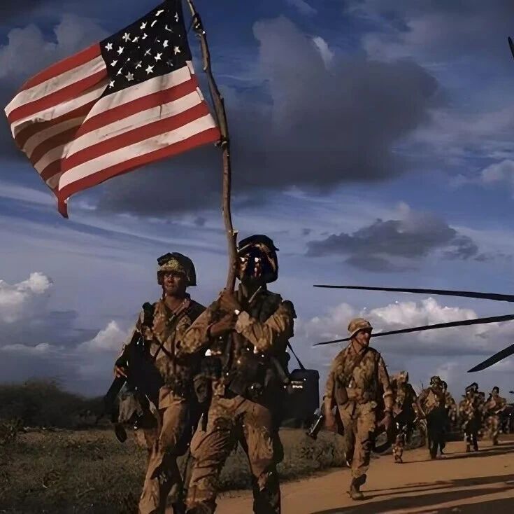 130万美军，不发工资！