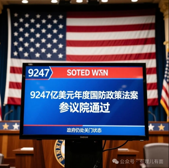 天价的美国国防授权法案！