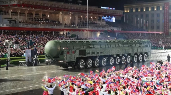 朝鲜深夜大阅兵，有何看点？