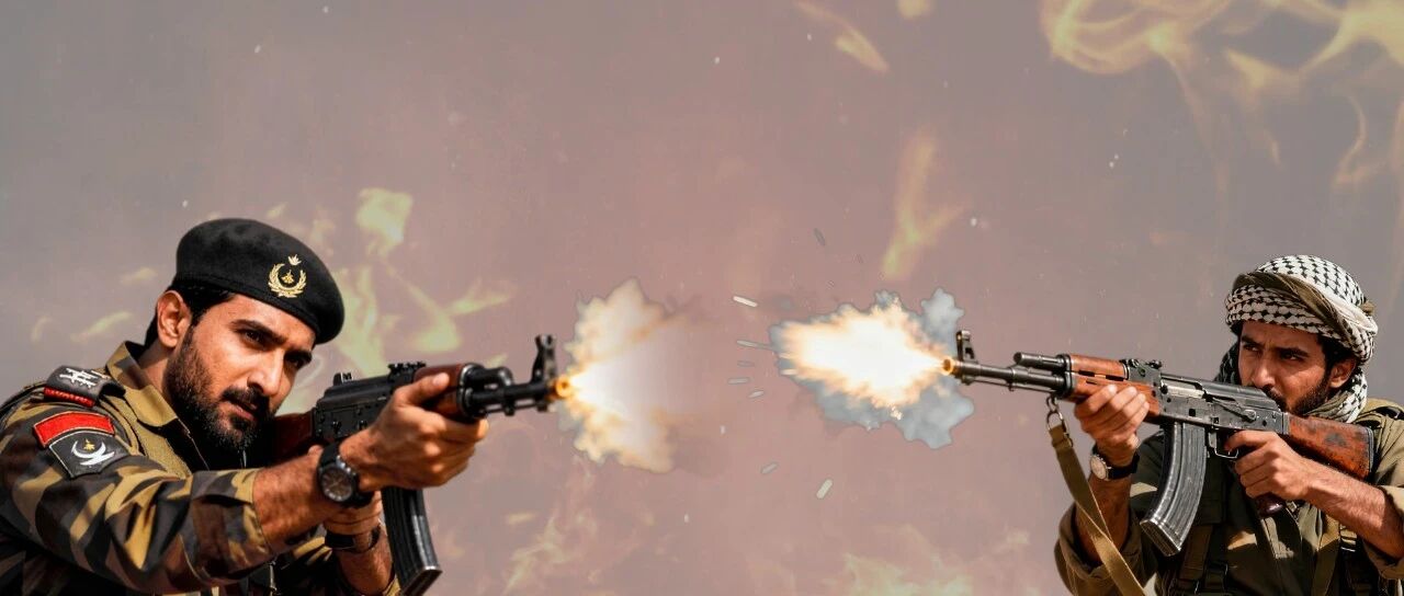 巴基斯坦怎么又跟阿富汗打起来了？