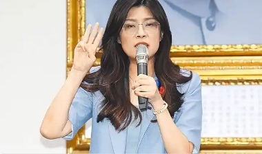 郑丽文的这句话有点意思！