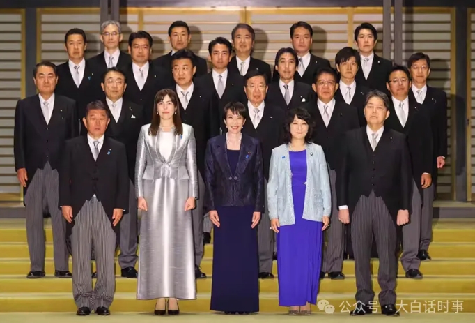 日本新内阁公布！