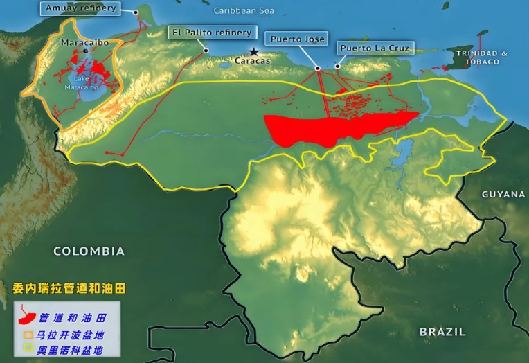 美国为了石油要打委内瑞拉？