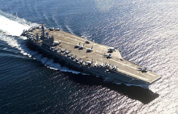 在中国家门口，美军连损2机，着了中国阳谋的道！