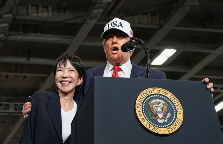 特朗普一来，日本作为美国殖民地的本色暴露无遗！