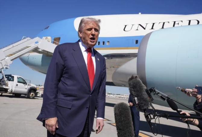 特朗普邀请中国“平分天下”，中方回应才是大格局！