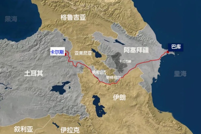 让俄罗斯和伊朗如鲠在喉的“特朗普走廊”！