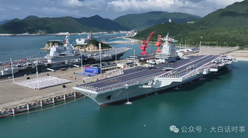 福建舰正式入列，意义重大！