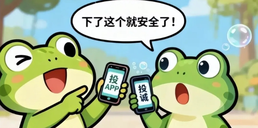 投诚APP被人做出来了，瞬间在台湾爆火！