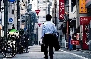 镜头中的日本中底层！