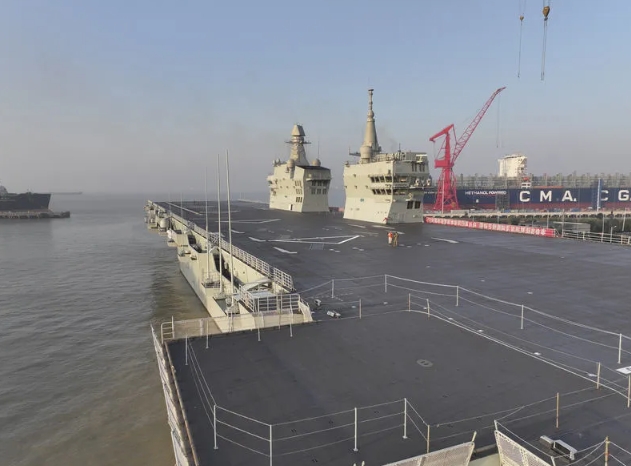 076启航海试，弹射攻击-21指日可待？