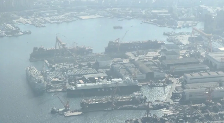 人类最大战舰将来自中国，而且“遥遥领先”？