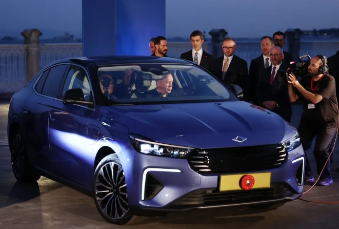 中国之外的电动汽车！