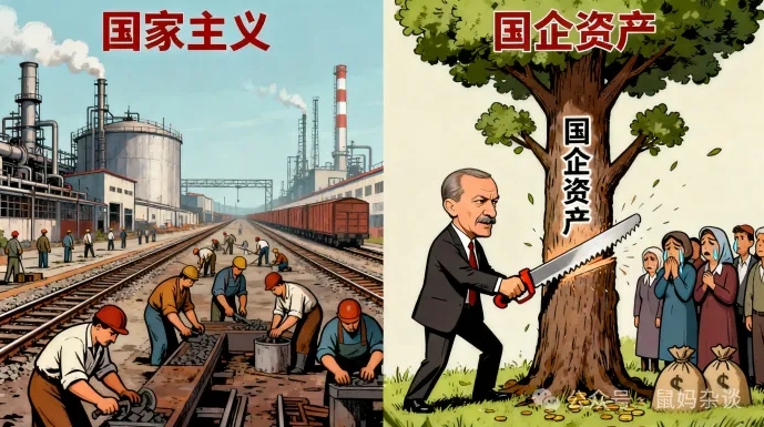 国企：在西方是止疼药，在东方是压舱石！