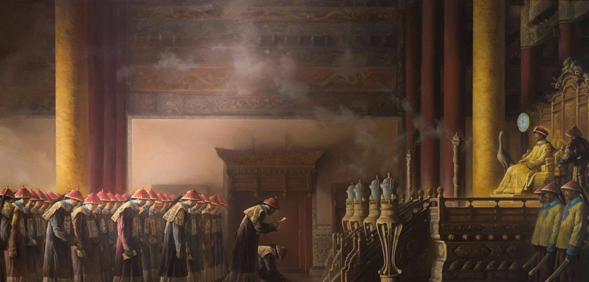 满清是否中国，不容模糊处理！