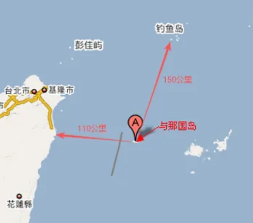 日本盯上台岛110公里，中国如何反手破局？