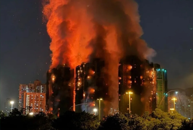香港大火背后的“甩锅”逻辑与心理机制！