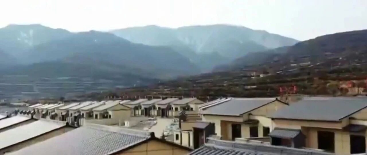 村里发房子了！