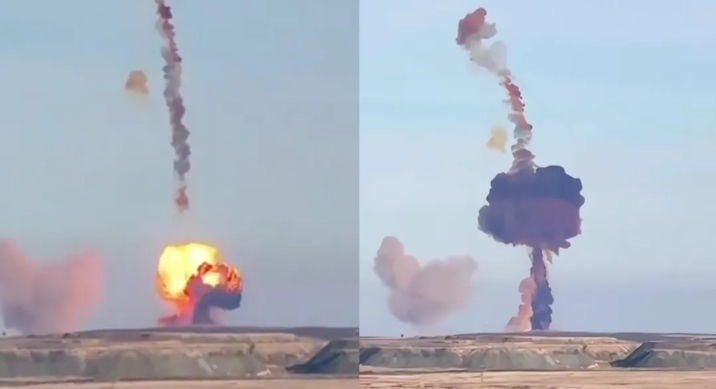 “萨尔马特”又炸了，俄罗斯的威慑底气还硬吗？