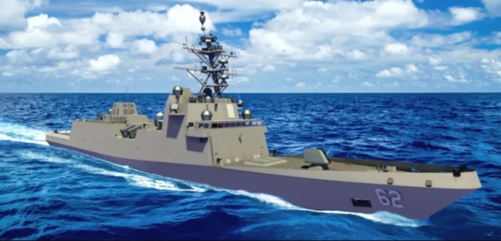 美国为什么亲手掐死了“星座”级护卫舰？
