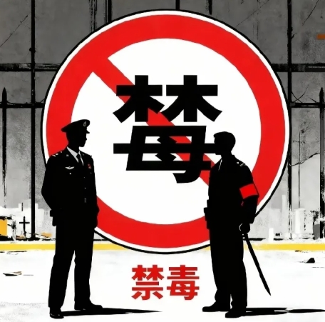 严格管控吸毒人员！