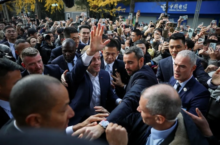 马克龙访华，为什么选中四川？