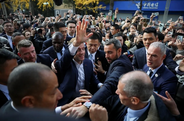 马克龙访华，为什么选中四川？