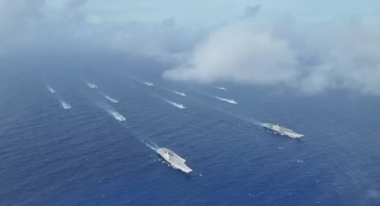 2025中国海军新出一个数据，日本这还怎么玩！